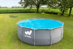 W'eau Steel Frame Zwembad - 427 X 122 Cm - Met Filterpomp En Accessoires -Intex VERKAUF w eau zwembad noppenfolie