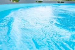 W'eau Steel Frame Zwembad - 427 X 122 Cm - Met Filterpomp En Accessoires -Intex VERKAUF w eau zwembad noppenfolie detail