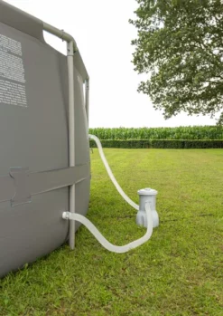 W'eau Steel Frame Zwembad - 427 X 122 Cm - Met Filterpomp En Accessoires -Intex VERKAUF w eau zwembad pomp