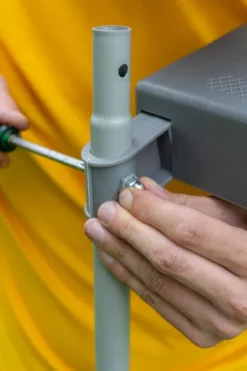 W'eau Steel Frame Zwembad - 427 X 122 Cm - Met Filterpomp En Accessoires -Intex VERKAUF w eau zwembad trapinstructie 4