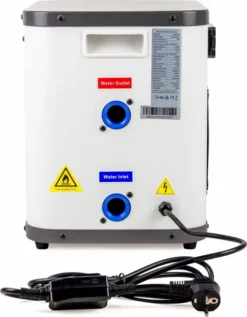 W'eau Mini Power Zwembad Warmtepomp - 4 KW -Intex VERKAUF w eau mini power 4kw zwembad warmtepomp 4 2 2