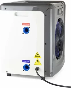 W'eau Mini Inverter Plus Zwembad Warmtepomp - 4,5 KW -Intex VERKAUF w eau warmtepomp 5 2
