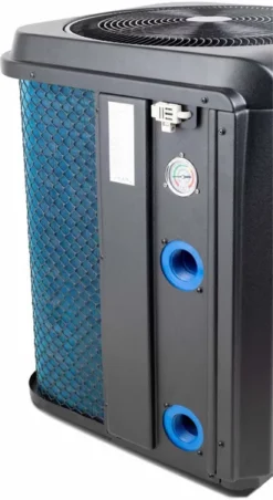 W'eau Vertical Full Inverter Zwembad Warmtepomp - 21 KW -Intex VERKAUF warmtepomp zwart 4 5