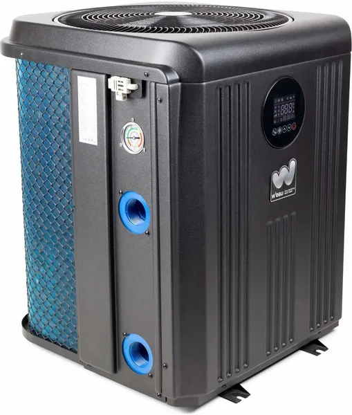 W'eau Vertical Full Inverter Zwembad Warmtepomp - 8 KW 5 W'eau Vertical Full Inverter Zwembad Warmtepomp - 8 KW - Afbeelding 5