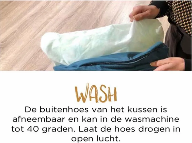 Sit & Heat Warmtekussen Square - Okergeel 4 Sit & Heat Warmtekussen Square - Okergeel - Afbeelding 4