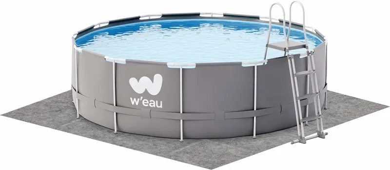 Bodemvilt Voor Zwembad 610 X 360 Cm - 200g/m2 3 Bodemvilt Voor Zwembad 610 X 360 Cm - 200g/m2 - Afbeelding 3