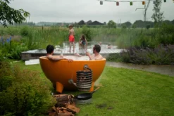 Weltevree Dutchtub Original Houtgestookte Hottub - 4 Personen - Oranje -Intex VERKAUF weltevree dutchtub original 2 medium 1
