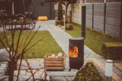 Bonfeu BonTino LP Tuinhaard - Zwart -Intex VERKAUF wvb5771