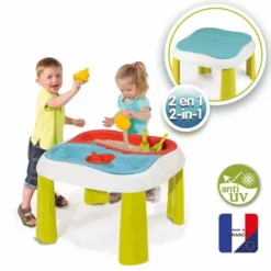 Smoby Zand- En Watertafel -Intex VERKAUF zandbak1