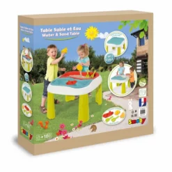 Smoby Zand- En Watertafel -Intex VERKAUF zandbak2