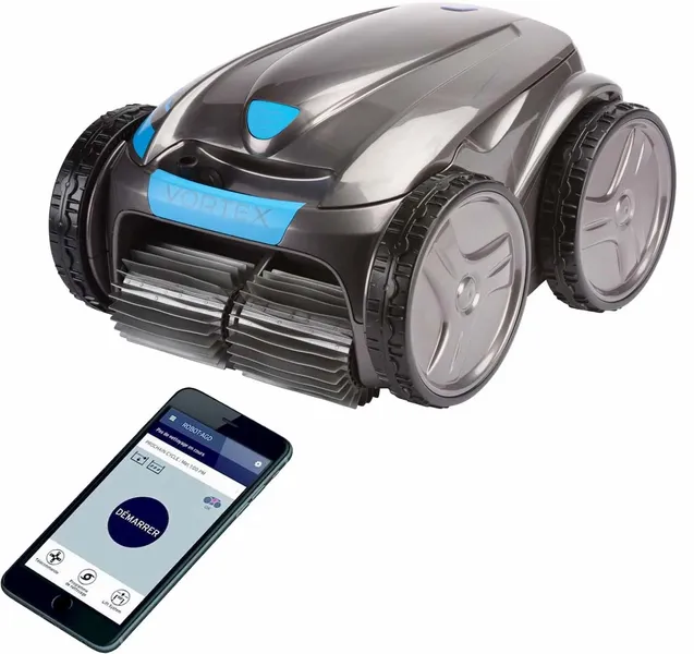 Zodiac Vortex OV 5480 IQ Zwembadrobot 1 Zodiac Vortex OV 5480 IQ Zwembadrobot