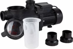 W'eau Opti Zwembadpomp 14m³ 7 W'eau Opti Zwembadpomp 14m³ -Intex VERKAUF zwembadpomp zwart 4